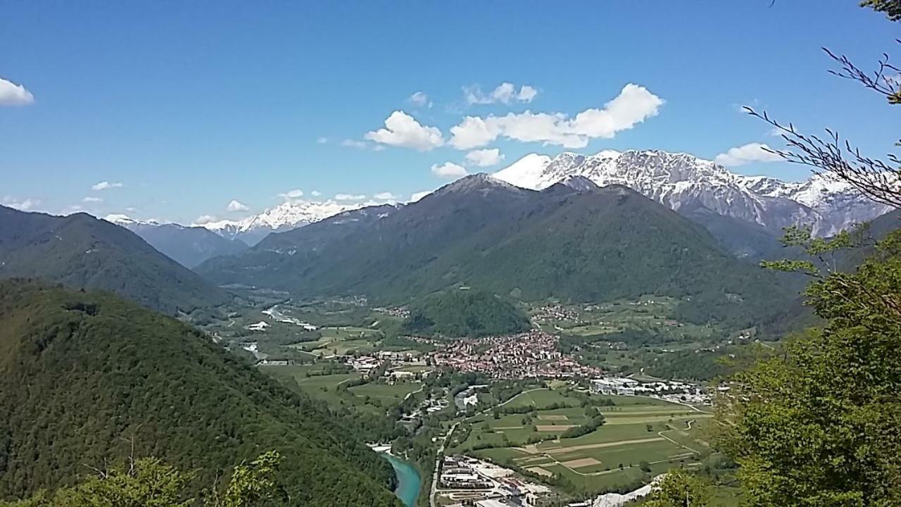 Apartma Jezero Most na Soči Buitenkant foto